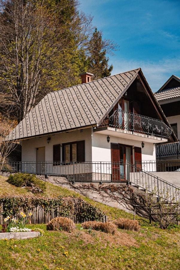 Lakeview Guesthouse & Chalet Блед Екстер'єр фото