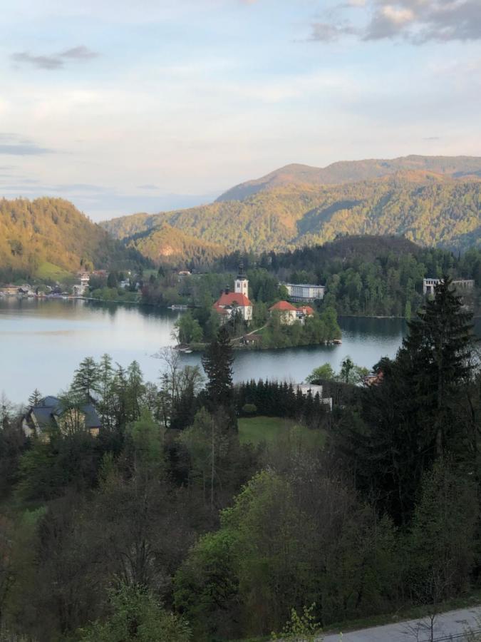 Lakeview Guesthouse & Chalet Блед Екстер'єр фото