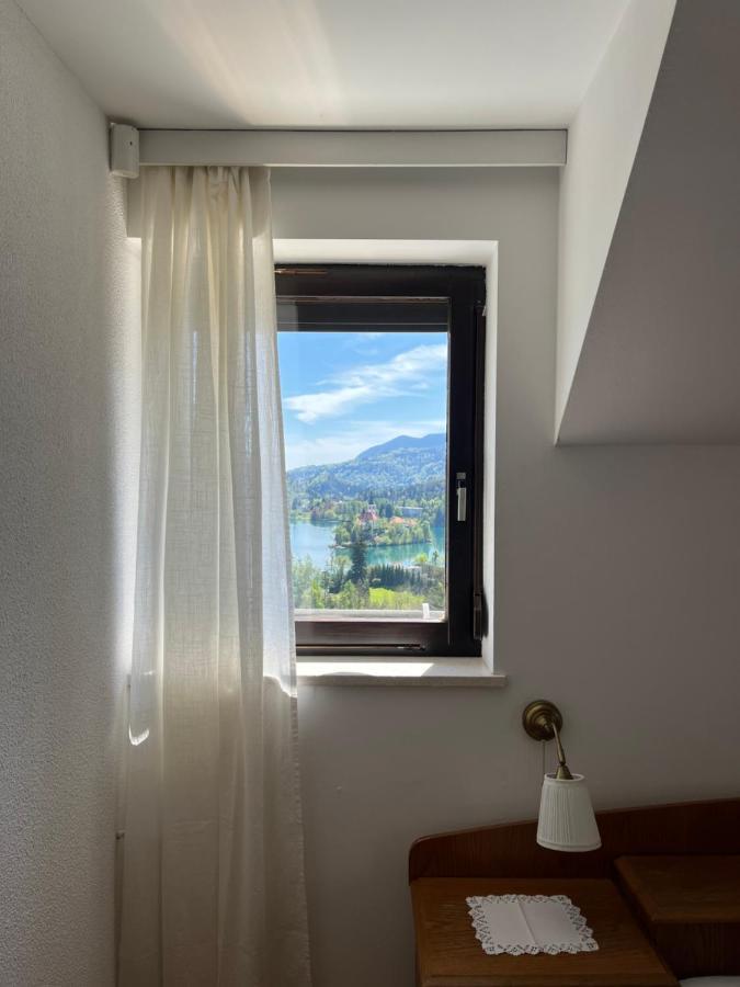 Lakeview Guesthouse & Chalet Блед Екстер'єр фото