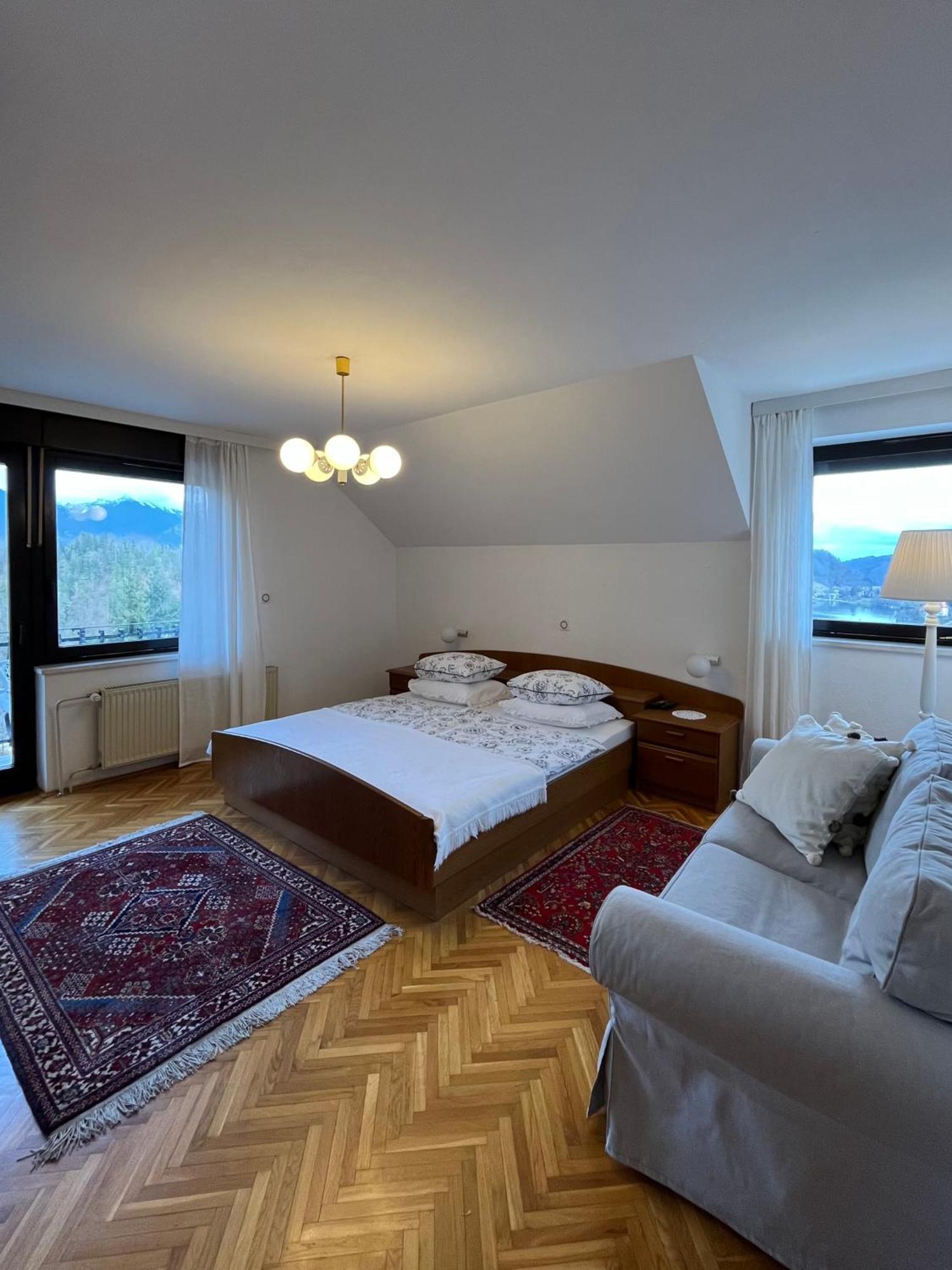 Lakeview Guesthouse & Chalet Блед Номер фото